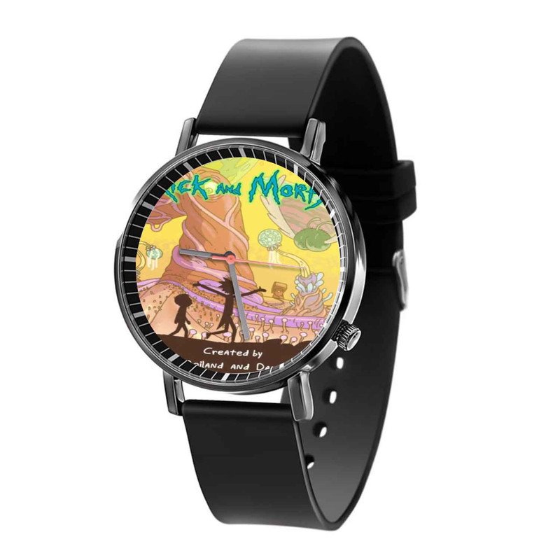 Zavstyle Rick and Morty Cartoon Quartz Watch