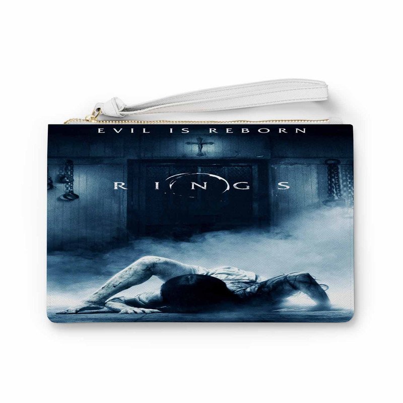 Zavstyle Rings Movie Clutch Bag