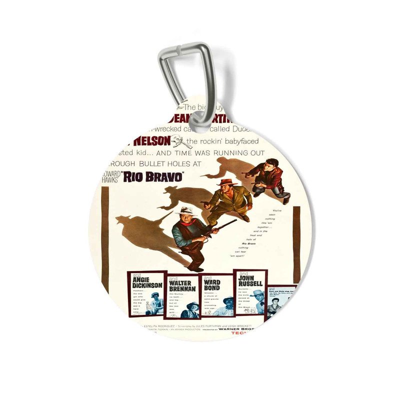 Zavstyle Rio Bravo Pet Tag