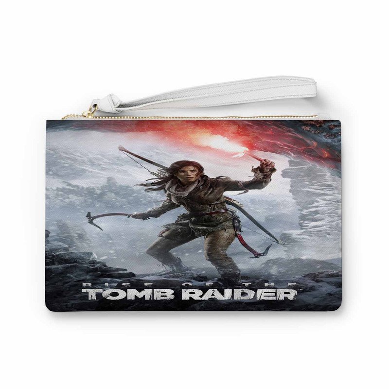 Zavstyle Rise of The Tomb Raider Clutch Bag