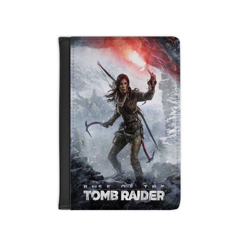 Zavstyle Rise of The Tomb Raider Passport Cover