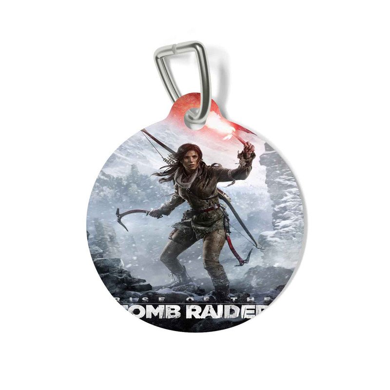 Zavstyle Rise of The Tomb Raider Pet Tag