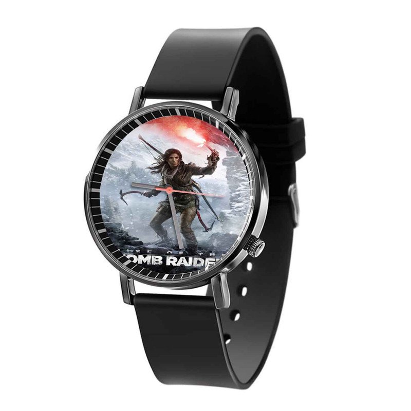 Zavstyle Rise of The Tomb Raider Quartz Watch