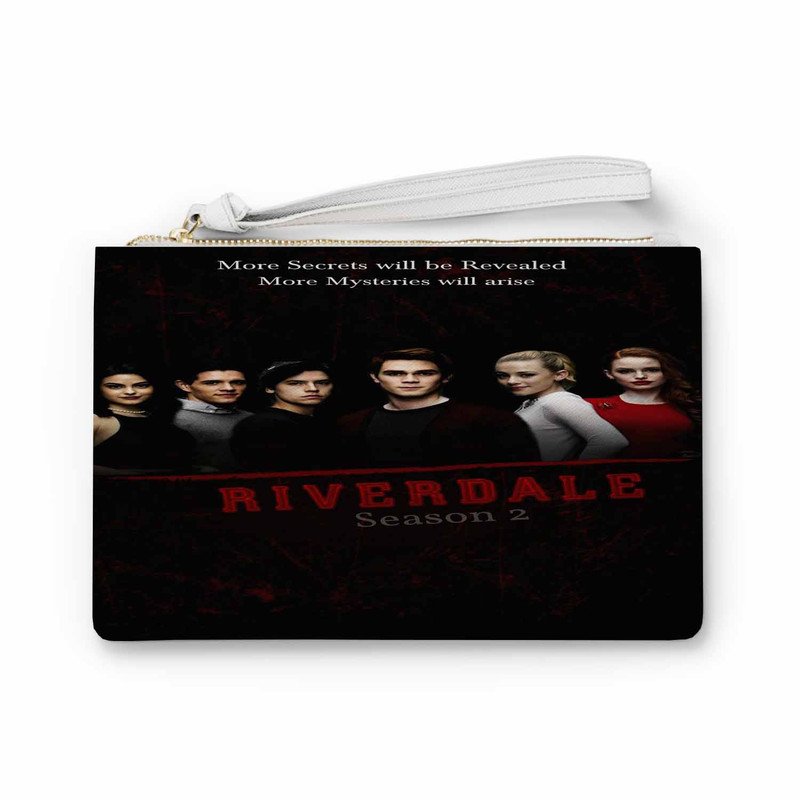Zavstyle Riverdale Season 2 Art Clutch Bag