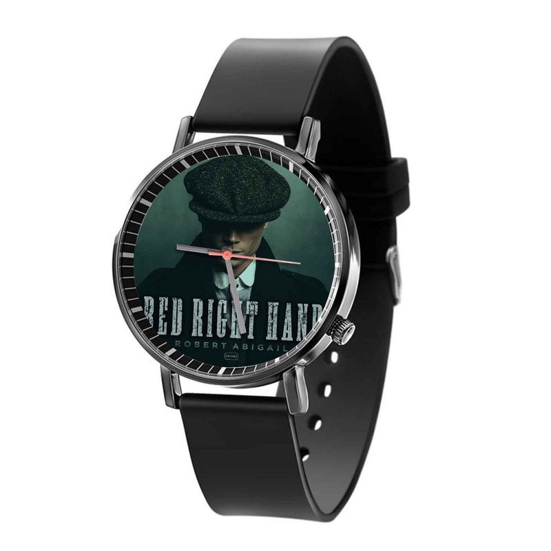 Zavstyle Robert Abigail Red Right Hand Quartz Watch