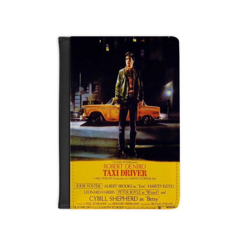 Zavstyle Robert Deniro Taxi Driver Movie Passport Cover