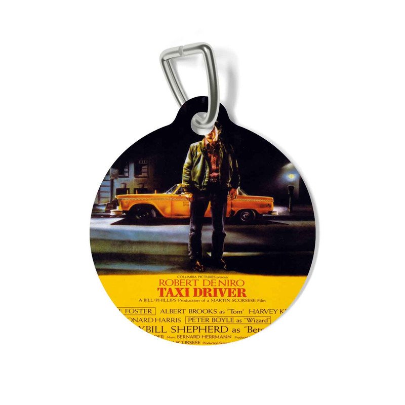 Zavstyle Robert Deniro Taxi Driver Movie Pet Tag