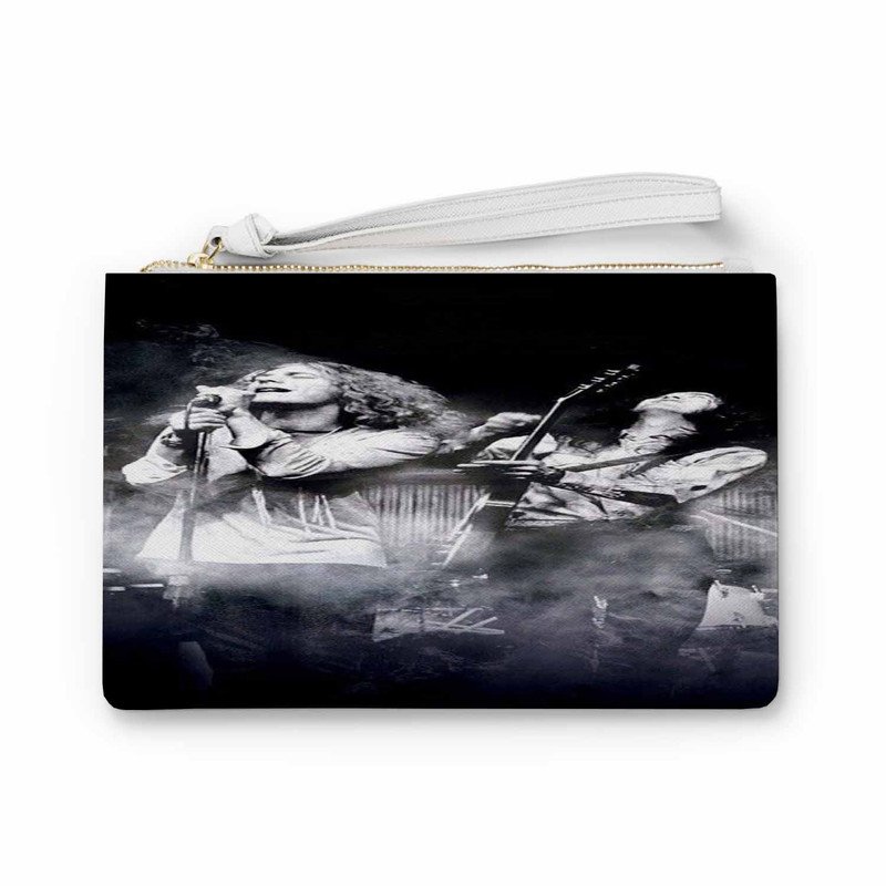 Zavstyle Robert Plant and Jimmi Page Led Zeppelin Clutch Bag