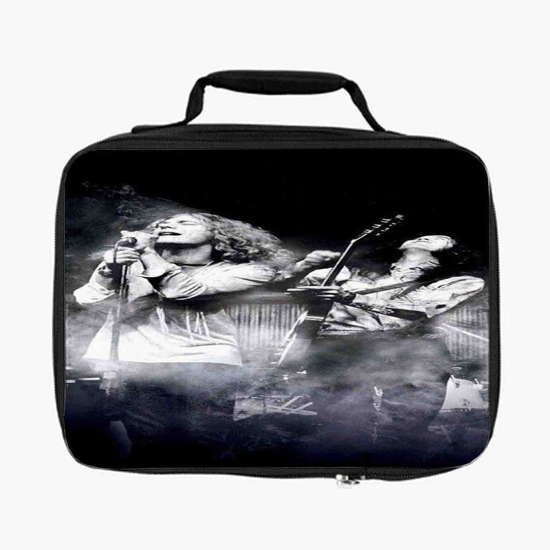 Zavstyle Robert Plant and Jimmi Page Led Zeppelin Lunch Bag