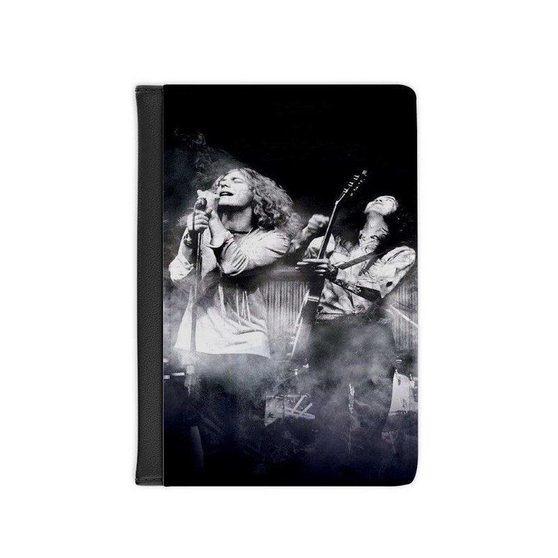 Zavstyle Robert Plant and Jimmi Page Led Zeppelin Passport Cover