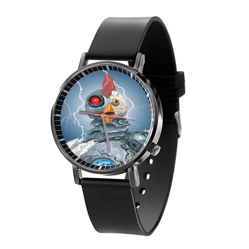 Zavstyle Robot Chicken Quartz Watch