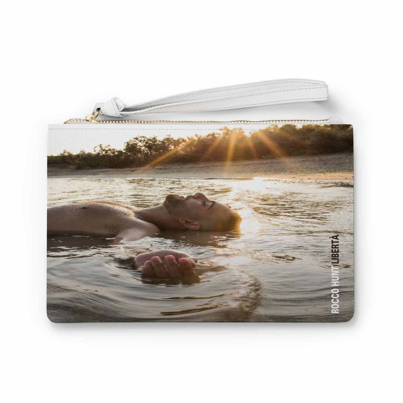 Zavstyle Rocco Hunt Ti Volevo Dedicare Clutch Bag