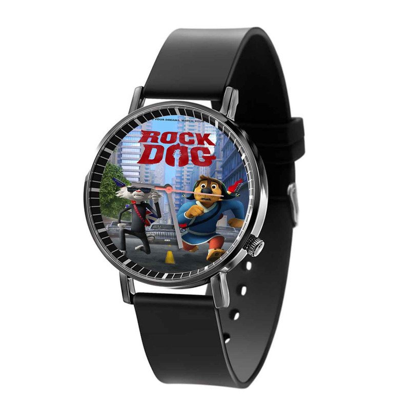 Zavstyle Rock Dog Quartz Watch