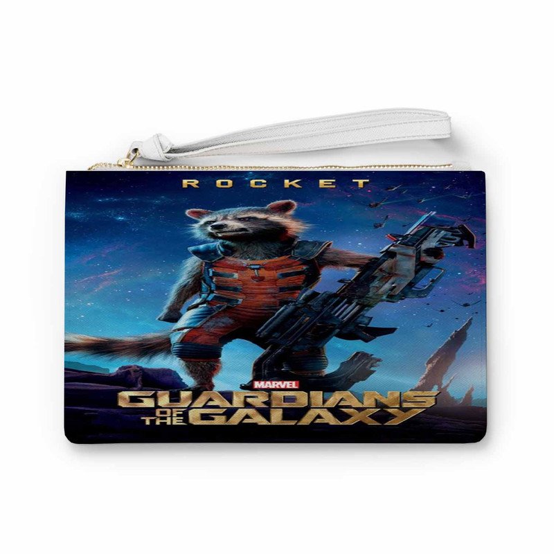 Zavstyle Rocket Racoon Guardians Of The Galaxy Clutch Bag