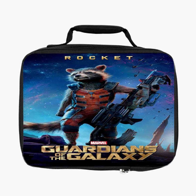 Zavstyle Rocket Racoon Guardians Of The Galaxy Lunch Bag