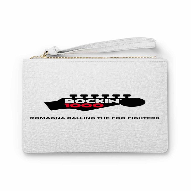 Zavstyle Rockin 1000 Foo Fighters Clutch Bag