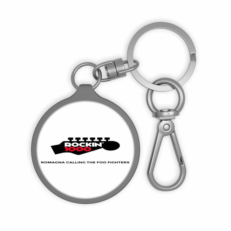 Zavstyle Rockin 1000 Foo Fighters Keyring Tag Accessories