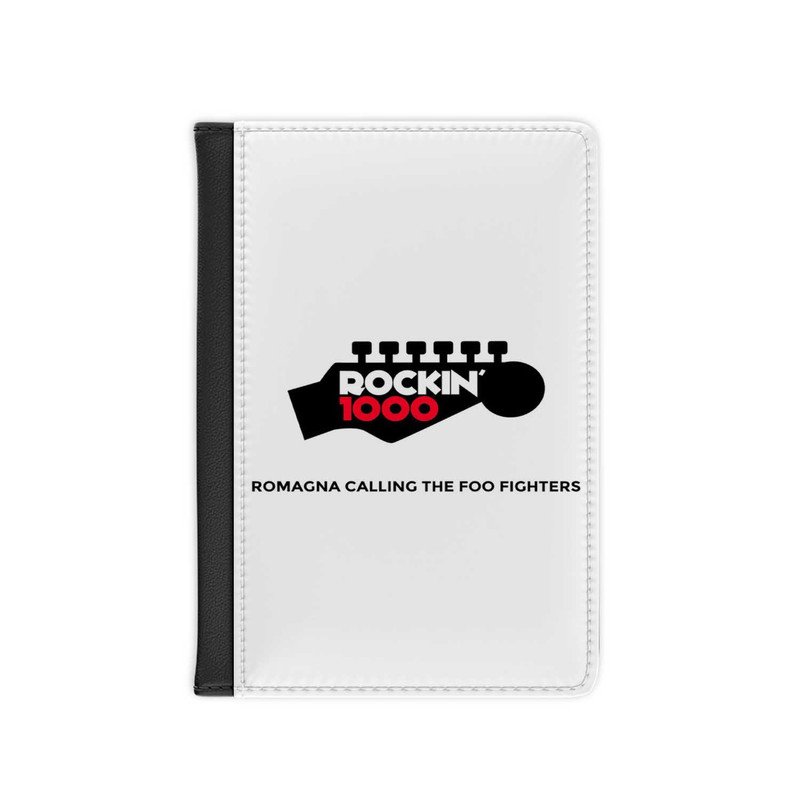 Zavstyle Rockin 1000 Foo Fighters Passport Cover