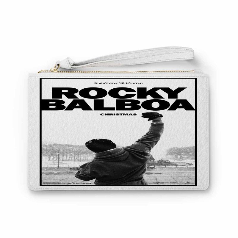 Zavstyle Rocky Balboa Christmas Clutch Bag