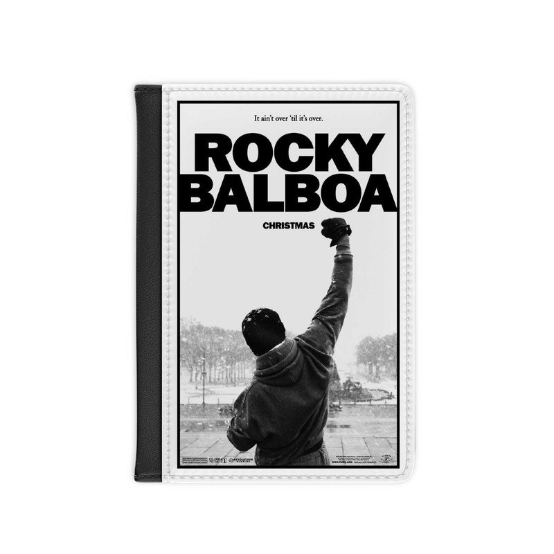 Zavstyle Rocky Balboa Christmas Passport Cover