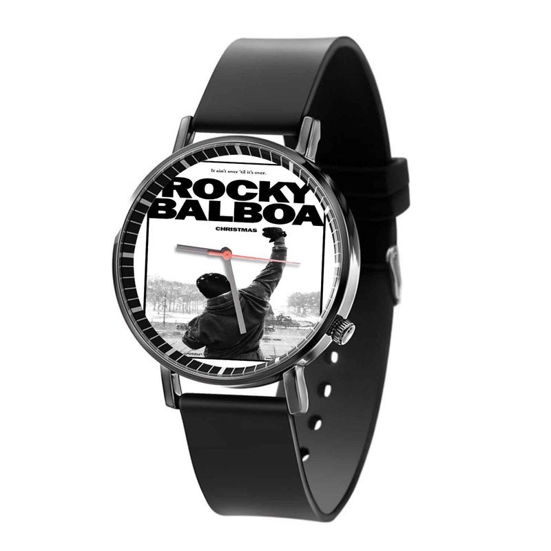 Zavstyle Rocky Balboa Christmas Quartz Watch