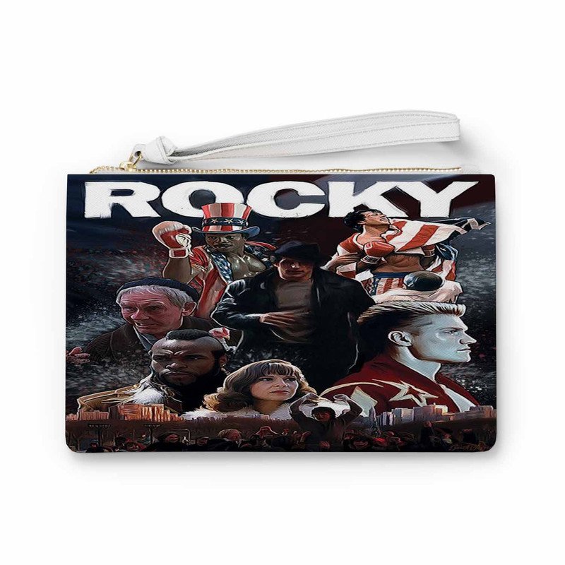 Zavstyle Rocky Saga Clutch Bag