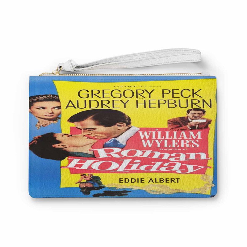 Zavstyle Roman Holiday Clutch Bag