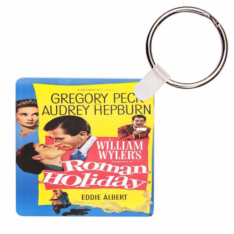 Zavstyle Roman Holiday Keychain