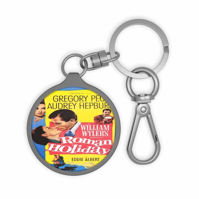 Zavstyle Roman Holiday Keyring Tag Accessories