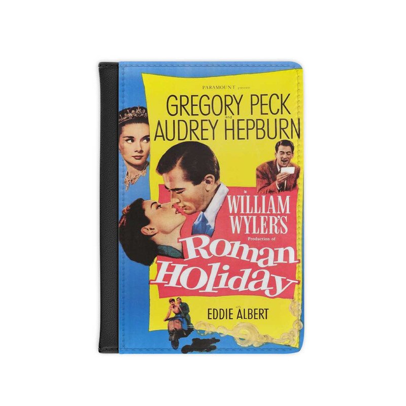 Zavstyle Roman Holiday Passport Cover