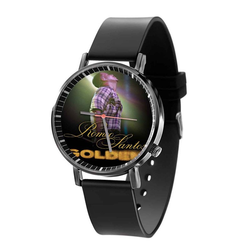 Zavstyle Romeo Santos Golden Tour Quartz Watch