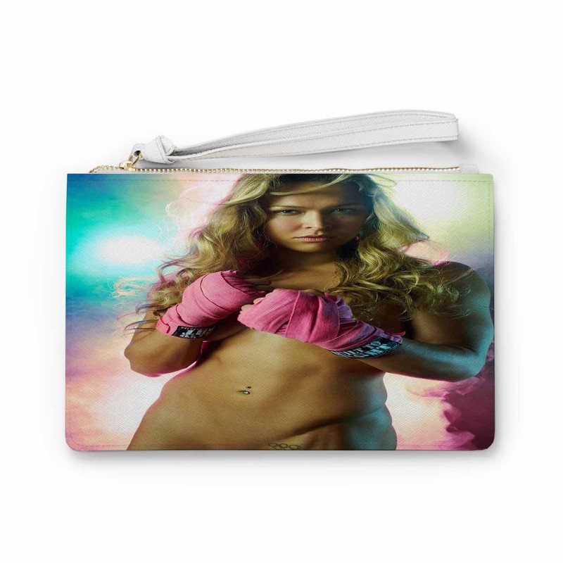 Zavstyle Ronda Rousey UFC Women s Clutch Bag