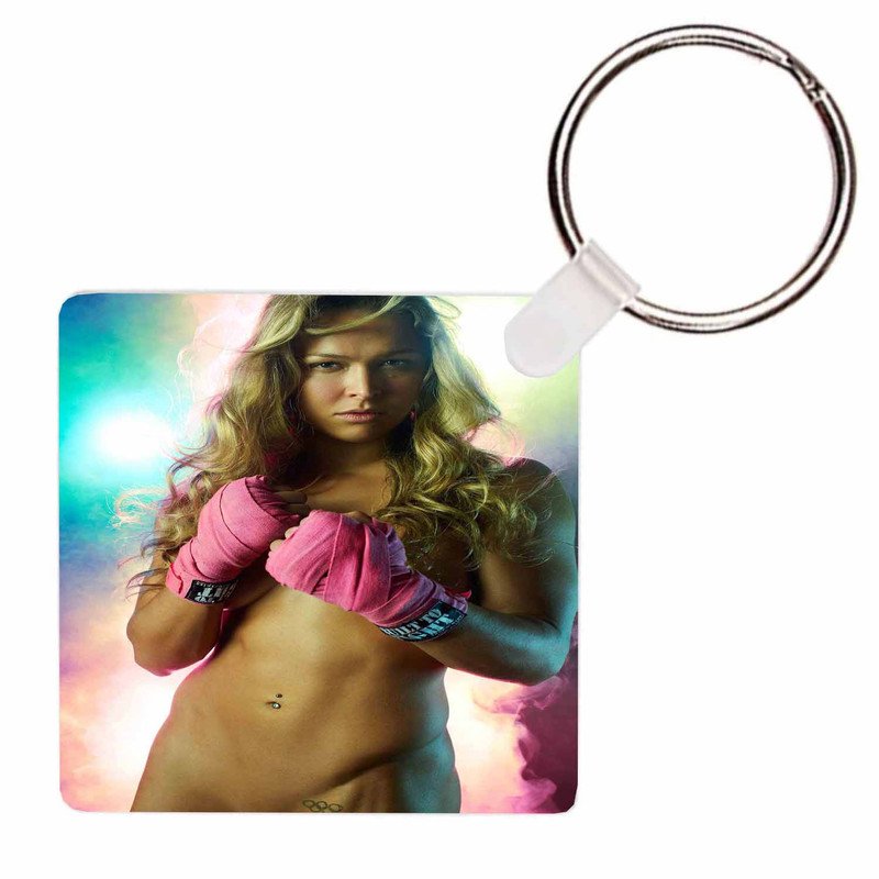 Zavstyle Ronda Rousey UFC Women s Keychain