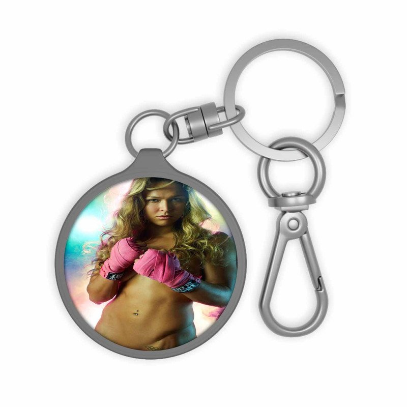 Zavstyle Ronda Rousey UFC Women s Keyring Tag Accessories