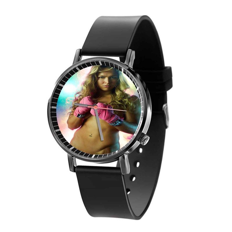 Zavstyle Ronda Rousey UFC Women s Quartz Watch