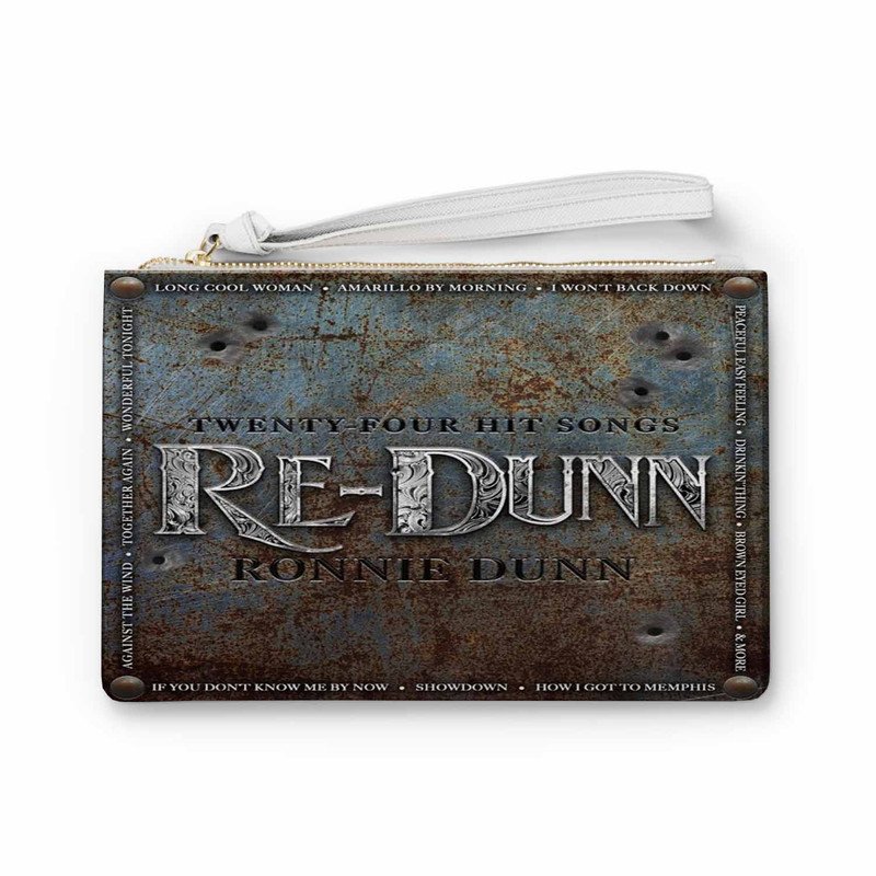 Zavstyle Ronnie Dunn Re Dunn Clutch Bag
