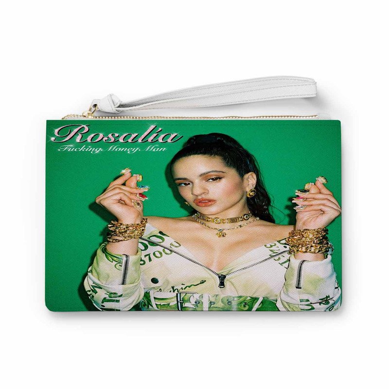 Zavstyle Rosal a Milion ria Clutch Bag