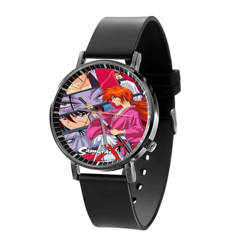 Zavstyle Rurouni Kenshin Samurai X Anime Quartz Watch