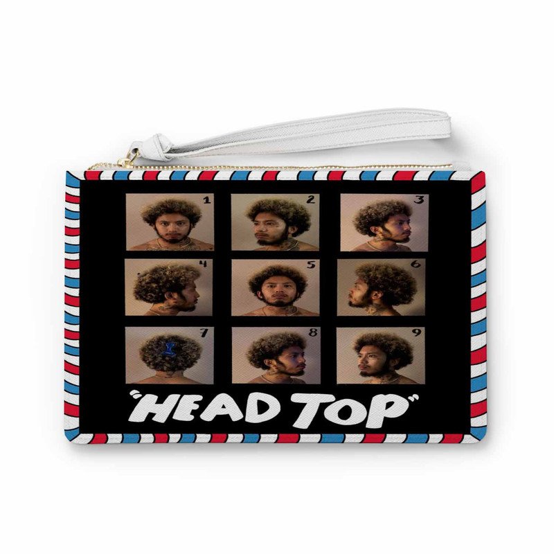 Zavstyle Russell Headtop Clutch Bag