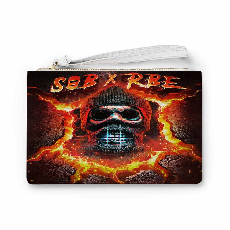 Zavstyle SOB x RBE GANGIN II Clutch Bag