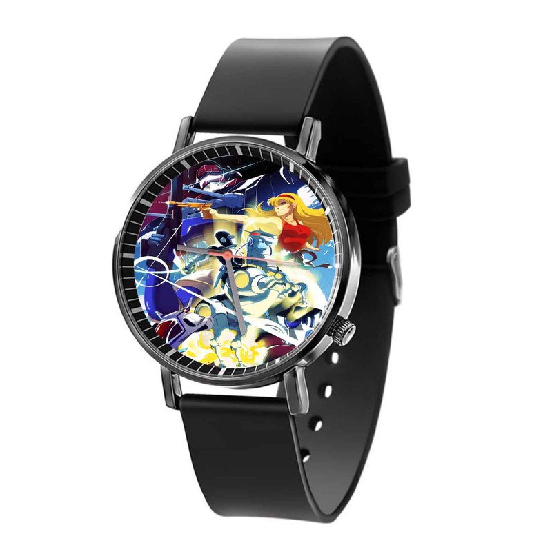 Zavstyle Saber Rider and the Star Sheriffs Quartz Watch