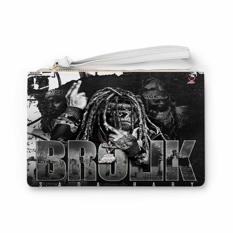 Zavstyle Sada Baby feat G Herbo Baklava Clutch Bag