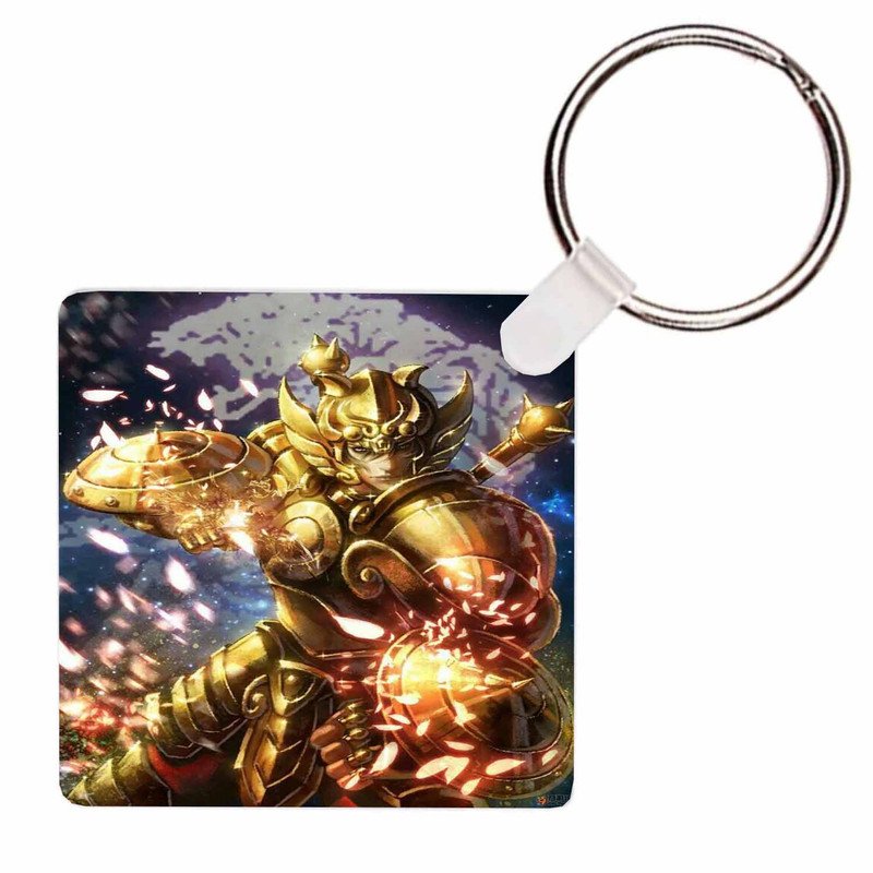 Zavstyle Saint Seiya Keychain