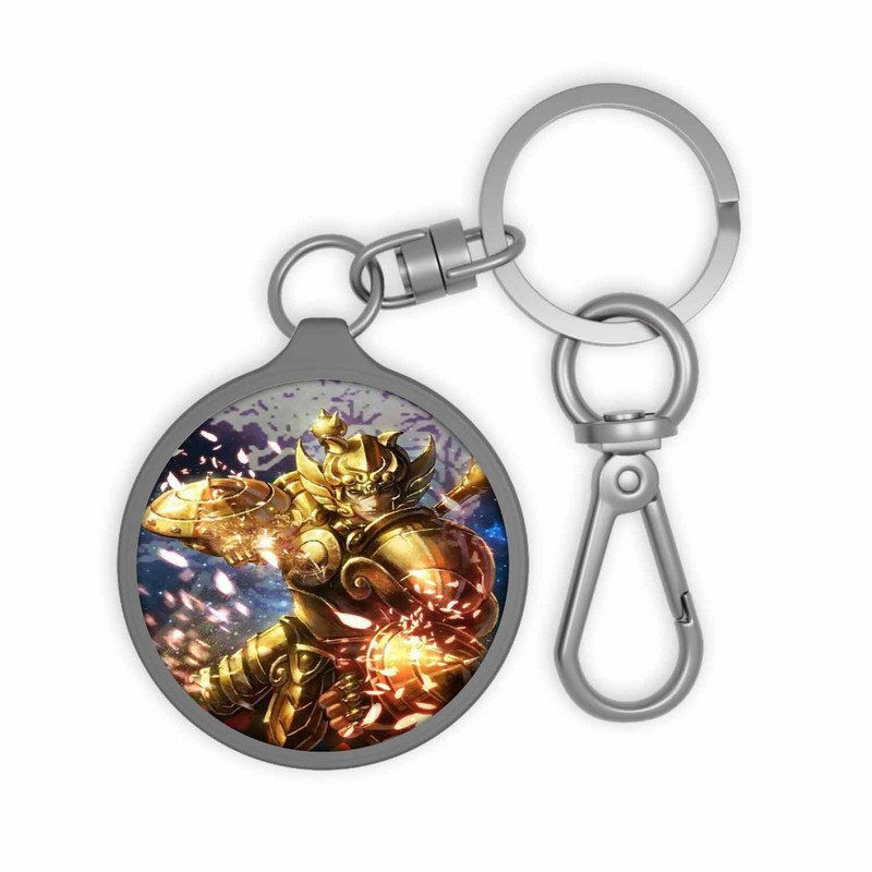Zavstyle Saint Seiya Keyring Tag Accessories