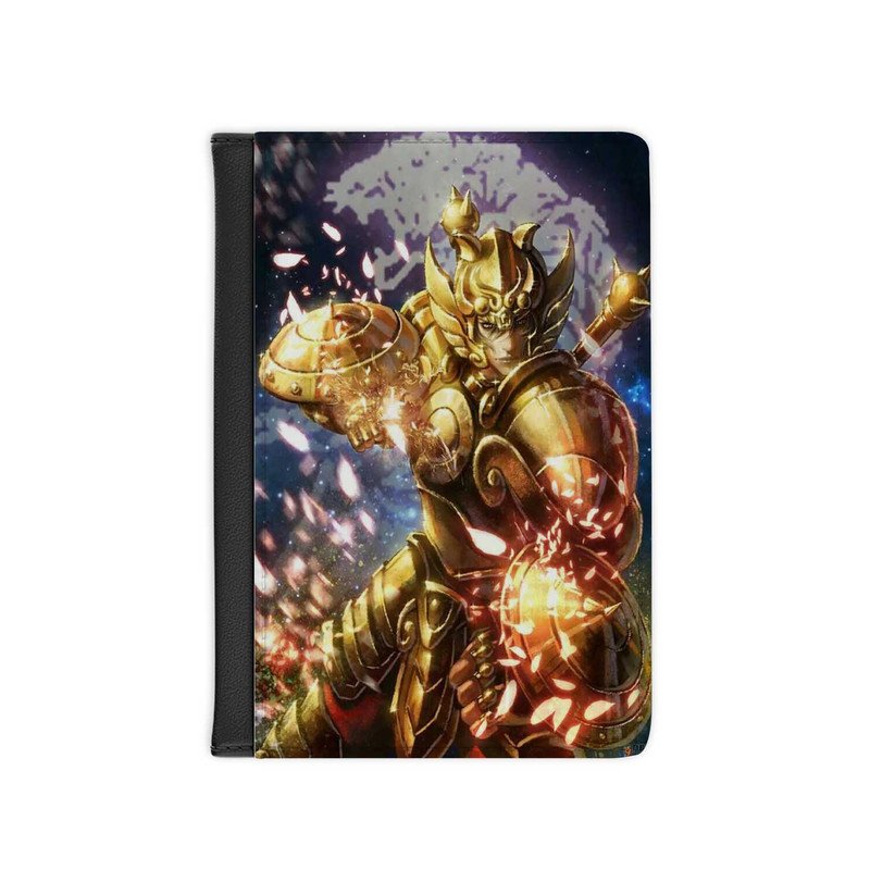 Zavstyle Saint Seiya Passport Cover