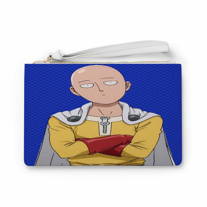 Zavstyle Saitama One Punch Man Clutch Bag