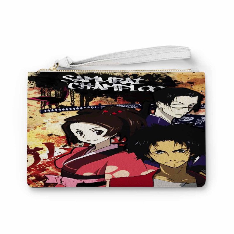 Zavstyle Samurai Champloo Anime Clutch Bag