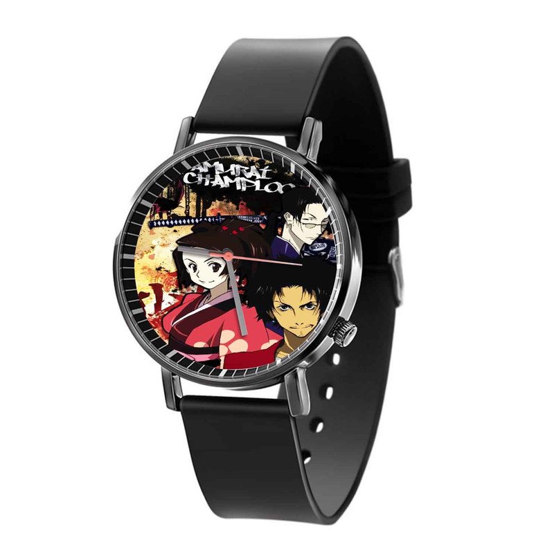 Zavstyle Samurai Champloo Anime Quartz Watch