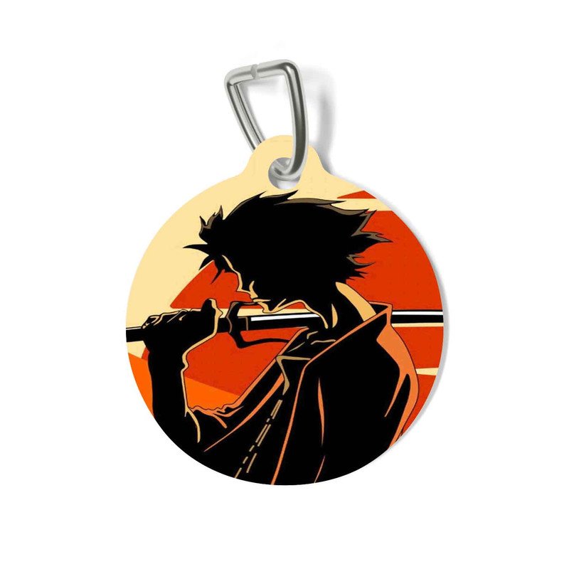 Zavstyle Samurai Champloo Pet Tag