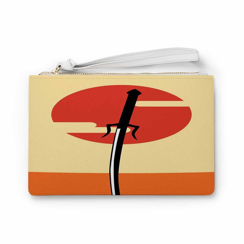 Zavstyle Samurai Champloo Sword Sun Clutch Bag